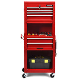 6-Drawer Tool Chest with Heightening Cabinet