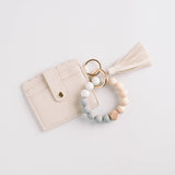 Wallet Wristlet Keychain