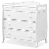 Baby Changing Table Infant Diaper with 3 Drawers and Safety Belt