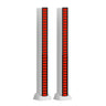 Sound Activated Multi-Color Light Bar - 2-Pack