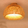 Wood Ceiling Lamp with Unique Design for Modern Home Lighting