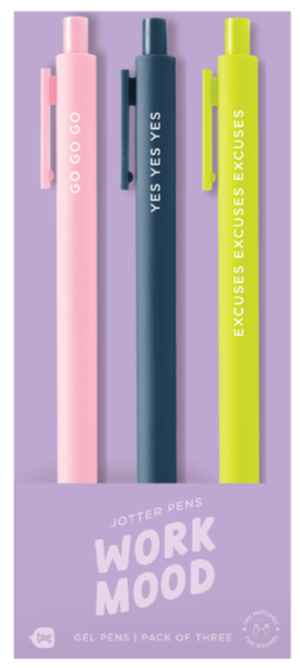 Jotter Sets 3 Pack