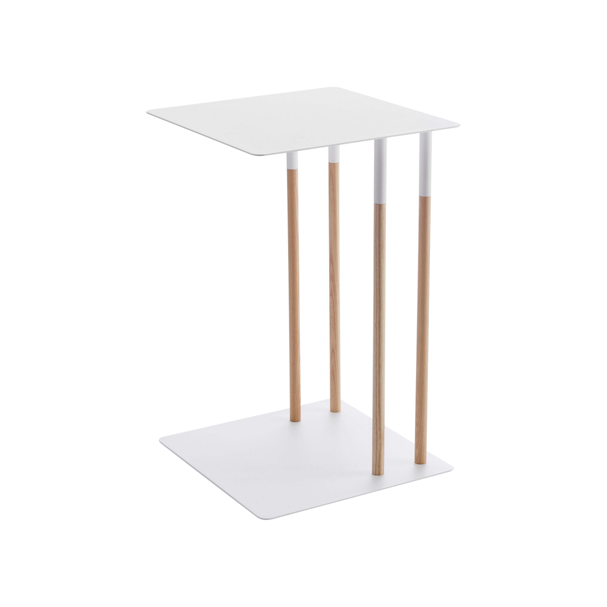 C Side Table (22" H)  - Steel