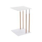 C Side Table (22" H)  - Steel