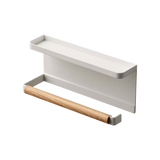 Magnetic Umbrella Holder - Steel + Wood