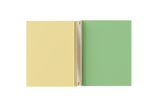 BLANK Paper Holographic Notebook by BERTEAU & Co.