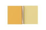 BLANK Paper Holographic Notebook by BERTEAU & Co.