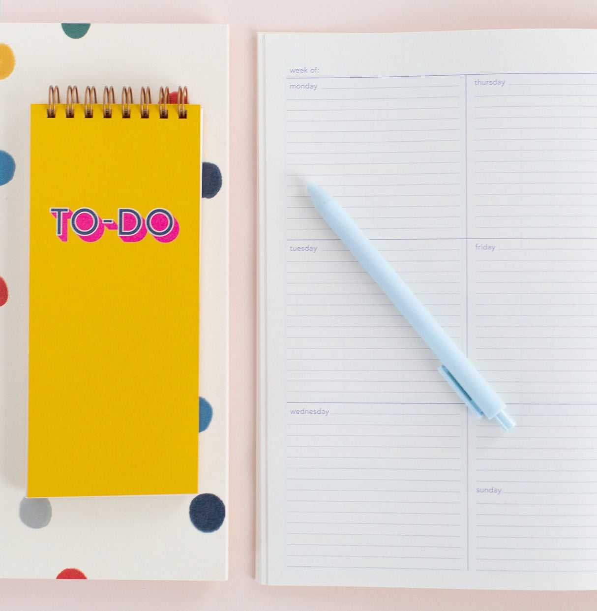 Yellow To-Do Taskpad