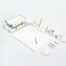 MOOG Classic Desk Organizer - Gray - 12 PCS