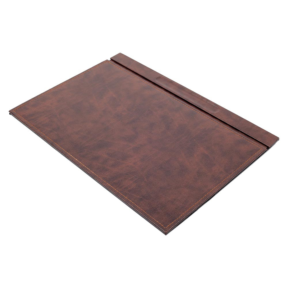 MOOG Leather Desk Pad With Cover