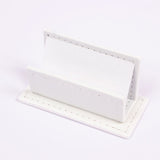 MOOG Luxury Desk Set-9 Accessories- White - 9 PCS