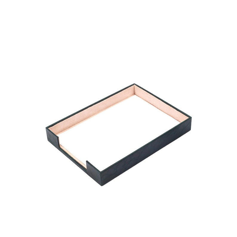 MOOG  Leather Single Document Tray