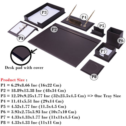 MOOG Desk Organizers And Accessories-Fully Customizable- 10 PCS