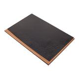 MOOG Leather Desk Pad With Wood Combination
