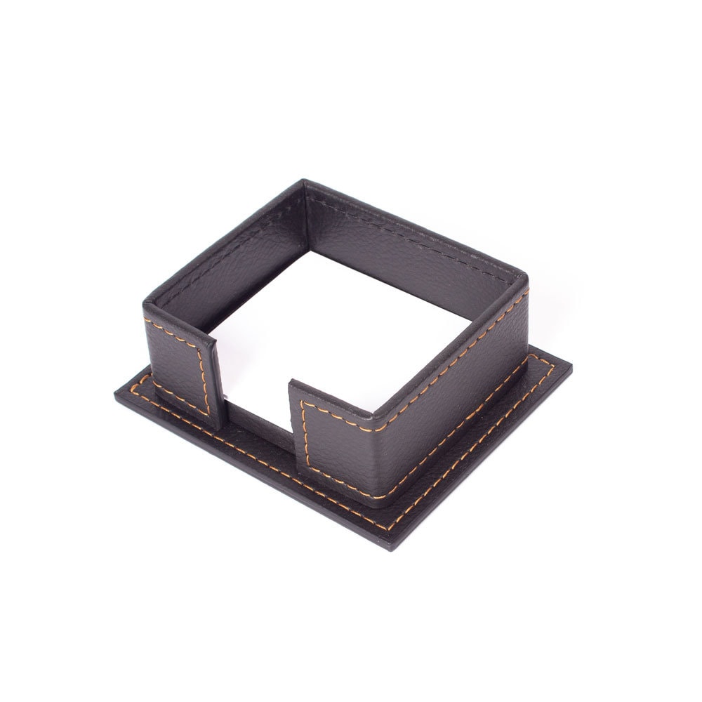 Printed Paper Desk Accessories Set - Black Dottie - Sale