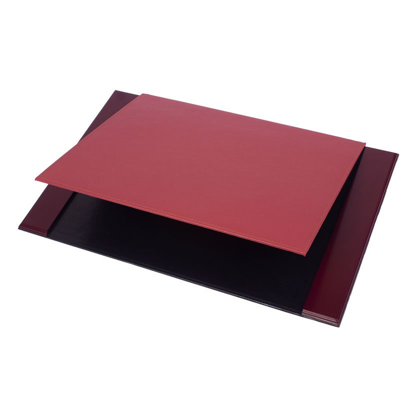 Lux Prestij Wood Desk Set-Office Organizer Set-Leather Desk Organizer-Combination-Best Gift-Leather Desk Set - Desk Accessories