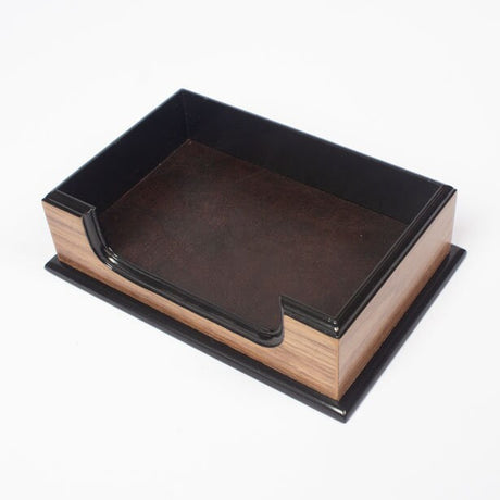 Desk Organizers And Accessories-Office Desk Accessories-Desk Organizer Set-Desk Pads & Blotters-Office Organizer Set-Leather Desk Organizer