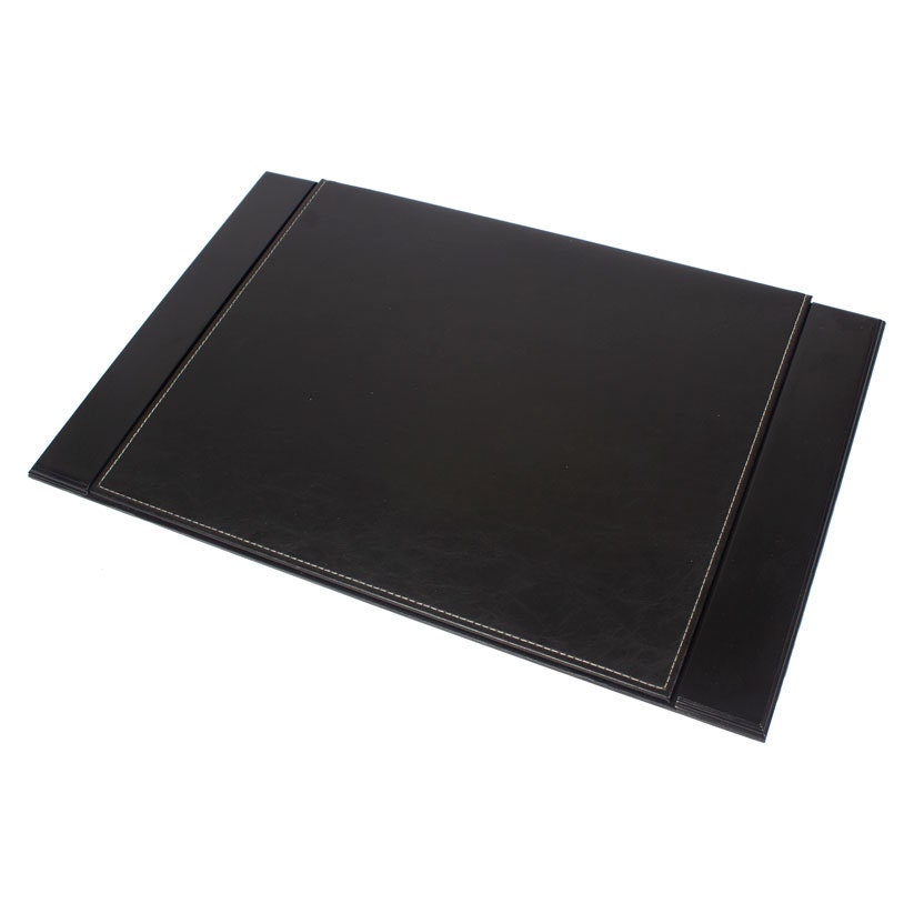 Prestij Wood Desk Set-Black Office Product-Set-Leather Desk Organizer-Combination-Best Gift-Leather Desk Set - Birthday Gift