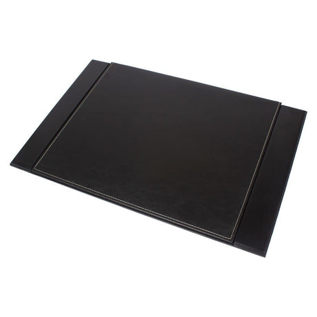 Prestij Wood Desk Set-Black Office Product-Set-Leather Desk Organizer-Combination-Best Gift-Leather Desk Set - Birthday Gift
